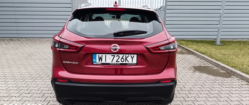 Nissan Qashqai cena 89000 przebieg: 42000, rok produkcji 2021 z Kluczbork małe 211